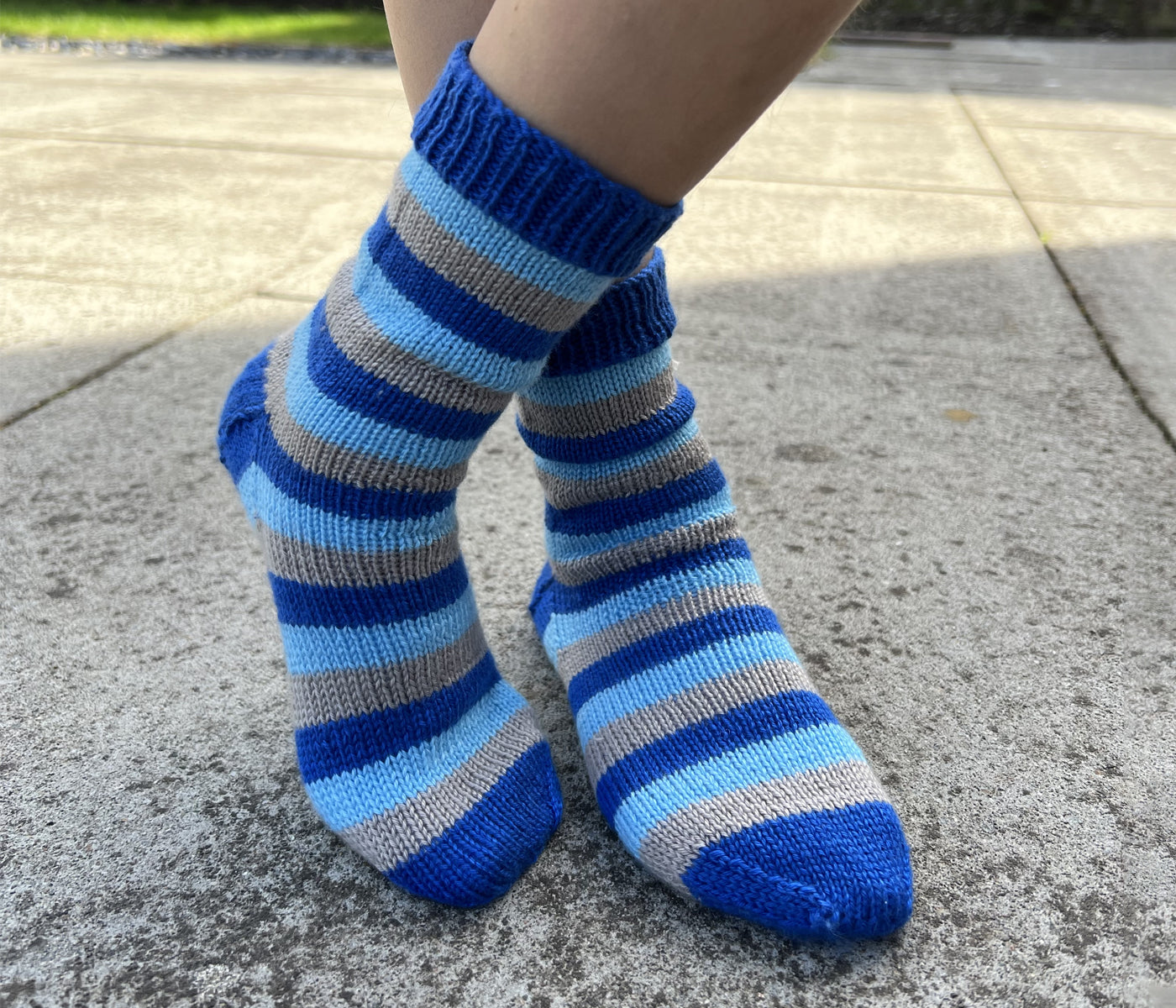 Basic Children's Socks | Knitting Kit