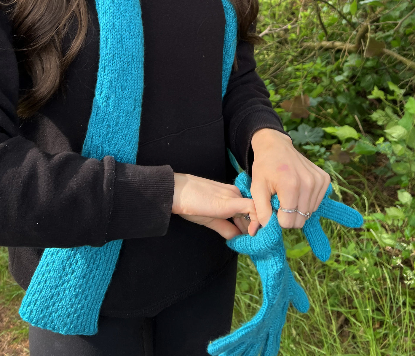 Constellation Gloves | Knitting Kit