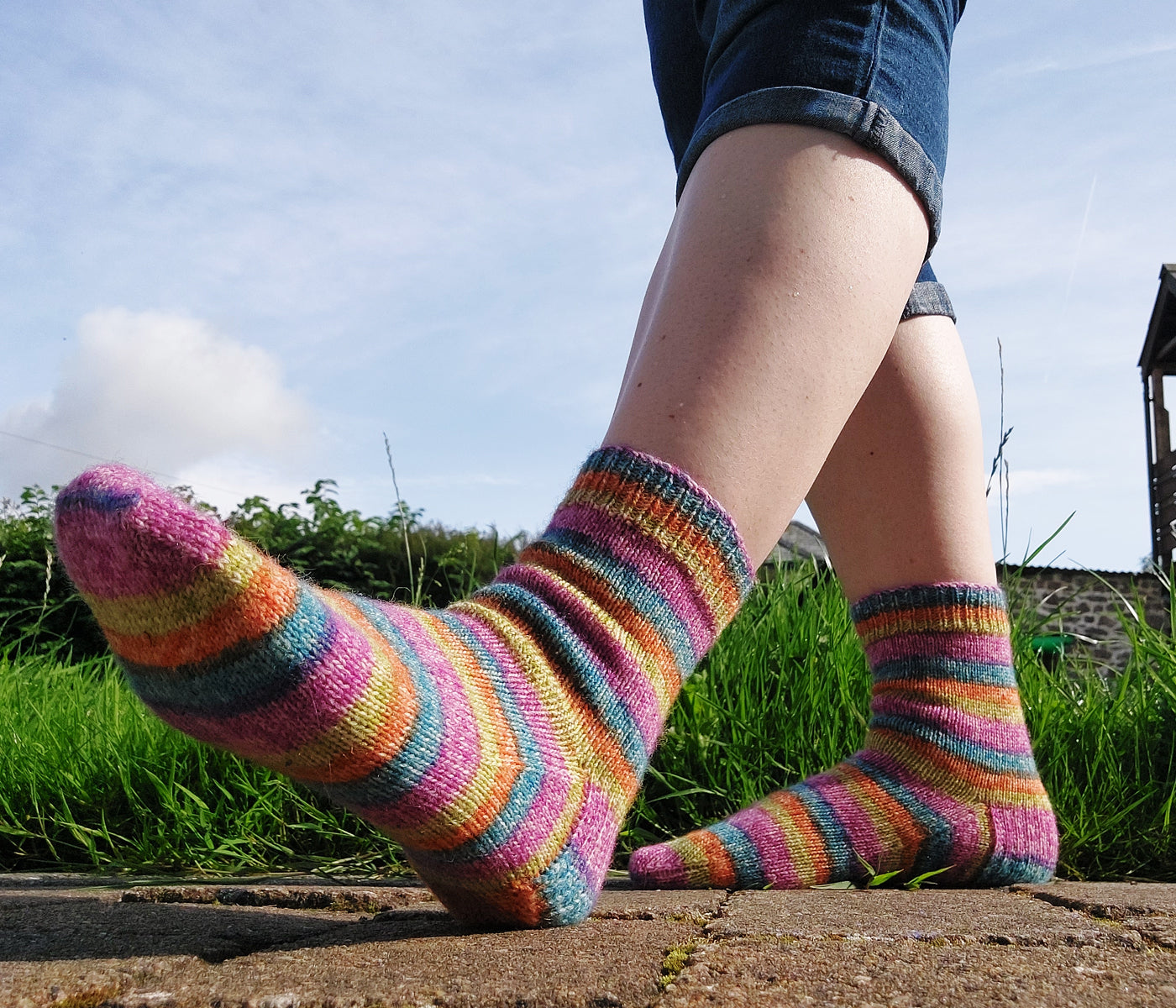Basic Adult Socks | Knitting Kit