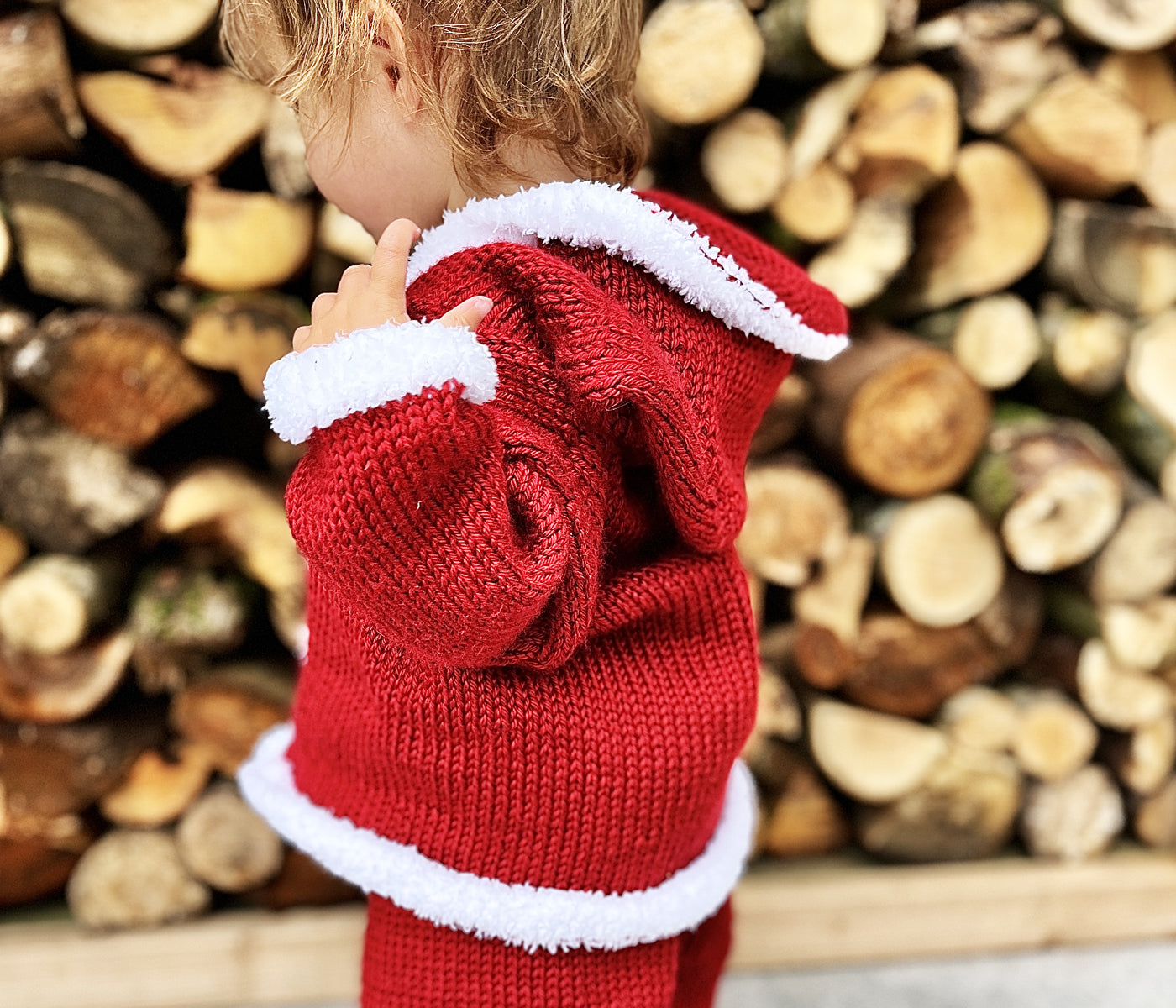 Santa Suit | Knitting Kit