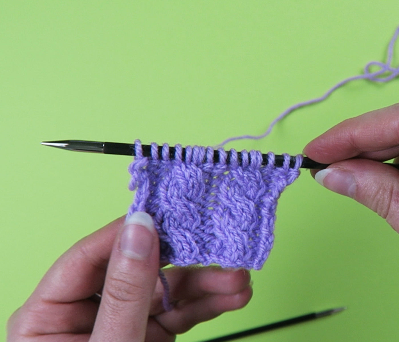 How to Knit Cables