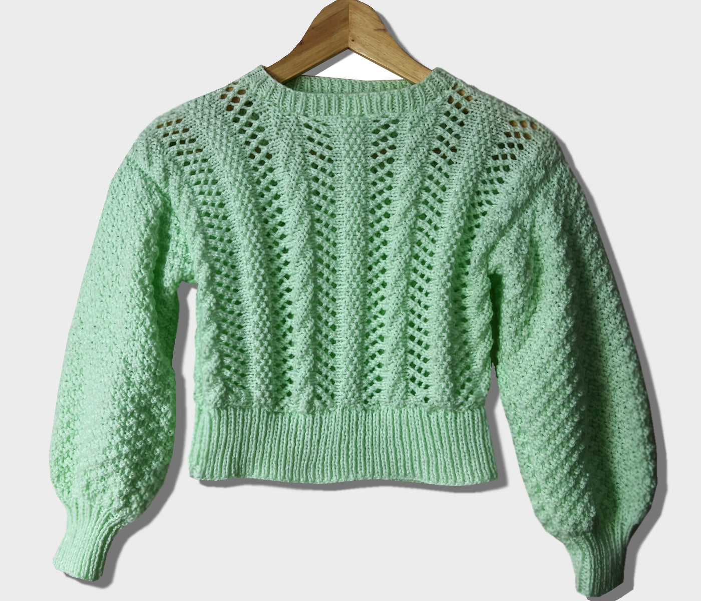 Magpie Jumper | Knitting Kit